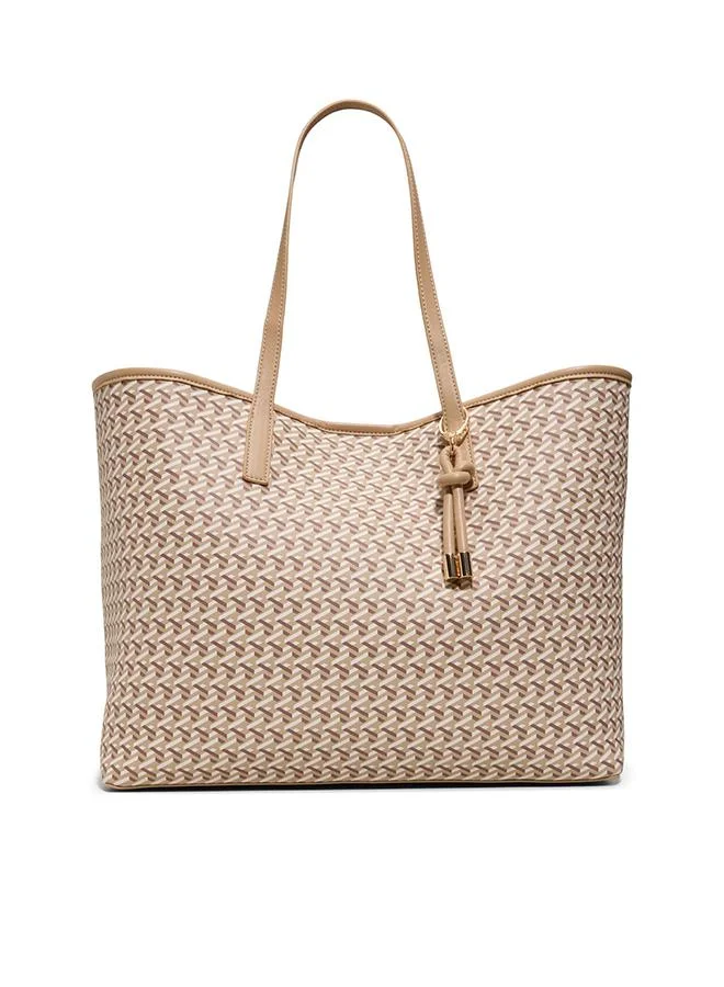 Lookout Ladies Brown Tote Bag