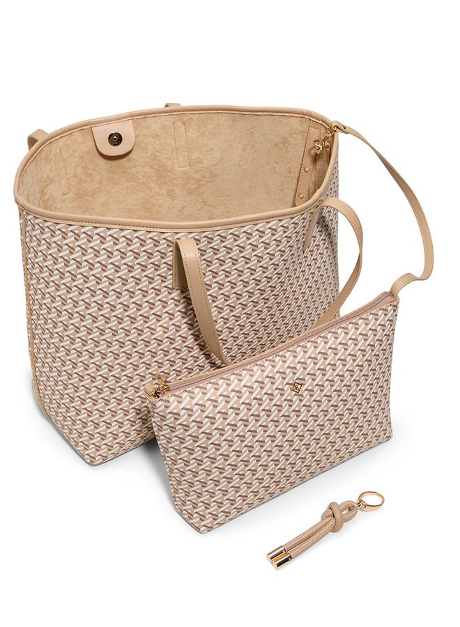 CALL IT SPRING Lookout Ladies Brown Tote Bag - Image 3