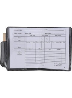 Generic LIOOBO 2 Set Football Soccer Referee Card Sets Warning Referee Red and Yellow Cards Football Soccer Coach Accessories  - Image 3
