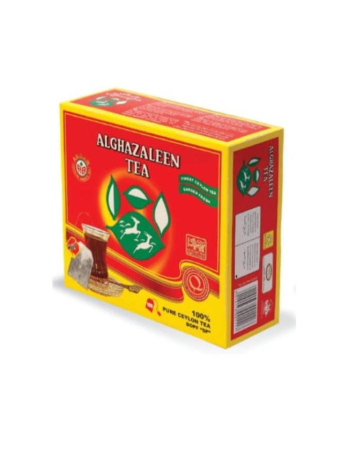 ALGHAZALEEN TEA BAGS RED 100PCS  - Image 1