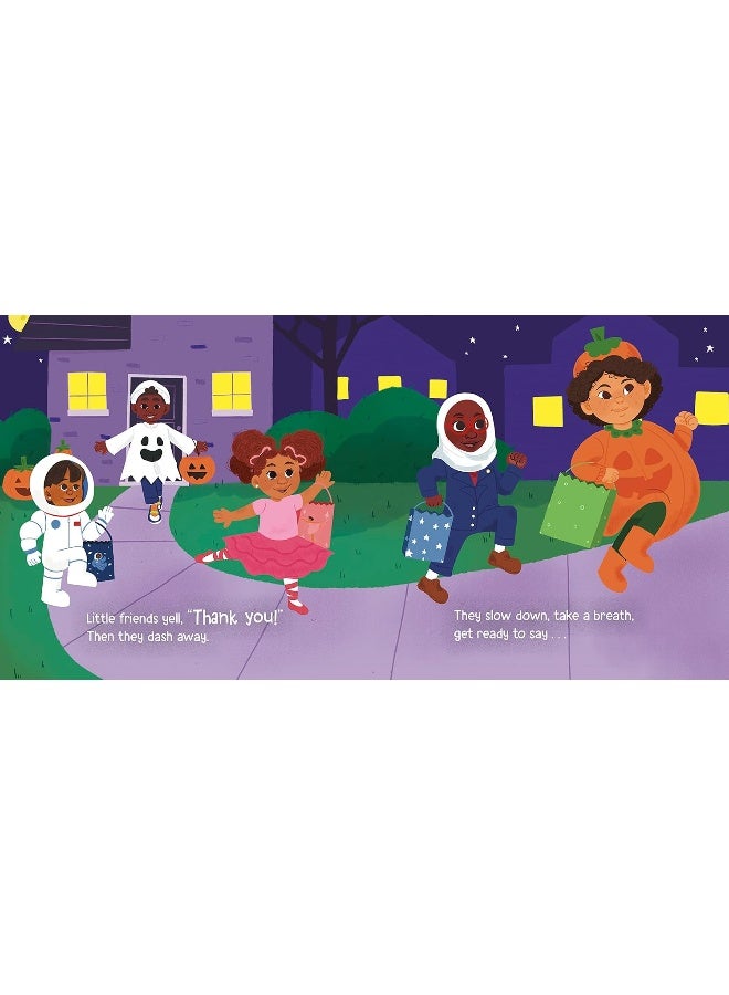 Halloween Friends: A Brown Baby Parade Book - Image 4