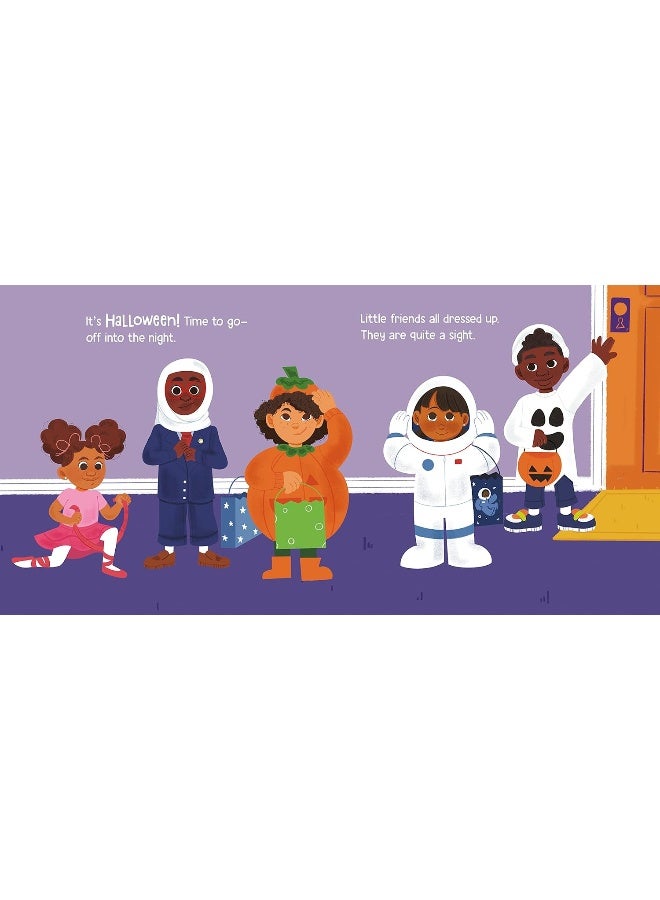 Halloween Friends: A Brown Baby Parade Book - Image 2