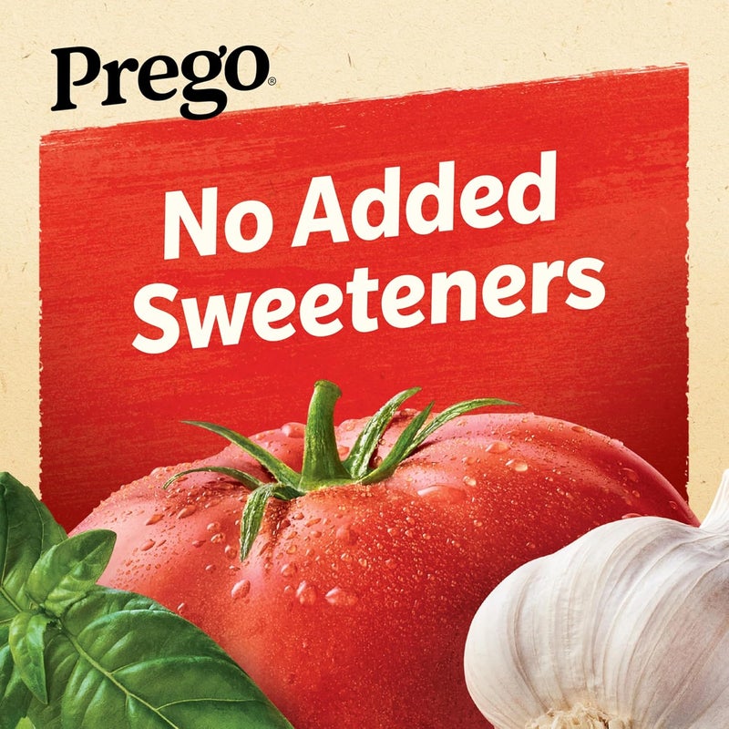 Prego Traditional No Sugar Added Pasta Sauce, 23.5 Oz Jar - Image 5