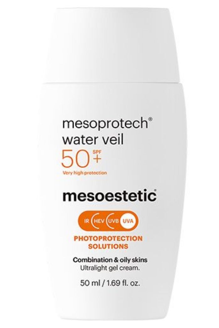 Mesoestetic Mesoprotech Water Veil Antiaging Sunscreen SPF50+ 50ml - Image 1