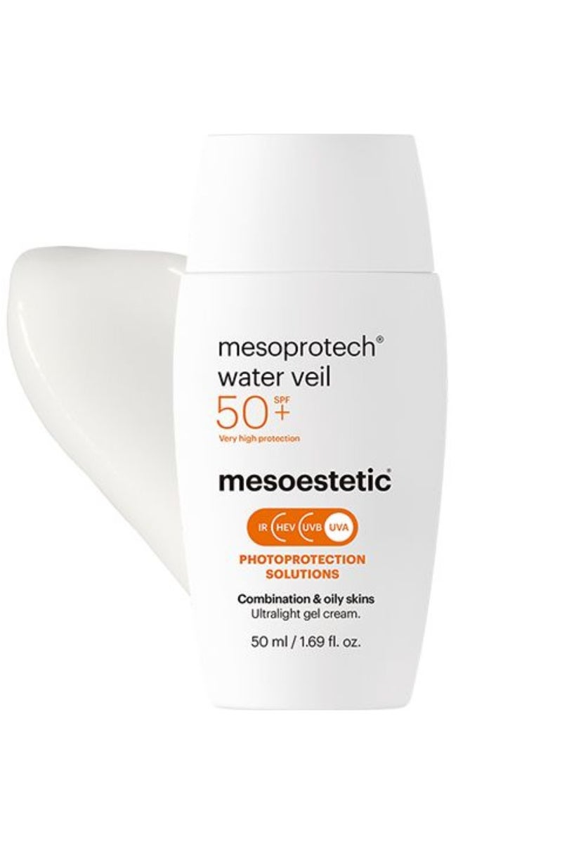 Mesoestetic Mesoprotech Water Veil Antiaging Sunscreen SPF50+ 50ml - Image 3