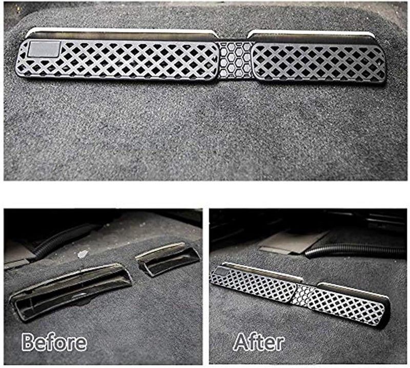 Wivplex AC Duct Vent Outlet Grille Cover for Q5 2009-2017 - Image 3
