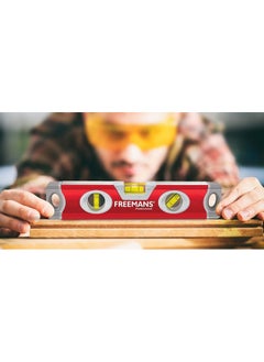 FREEMANS FREEMANS Professional Spirit Level with Magnet 45cm  - Image 2