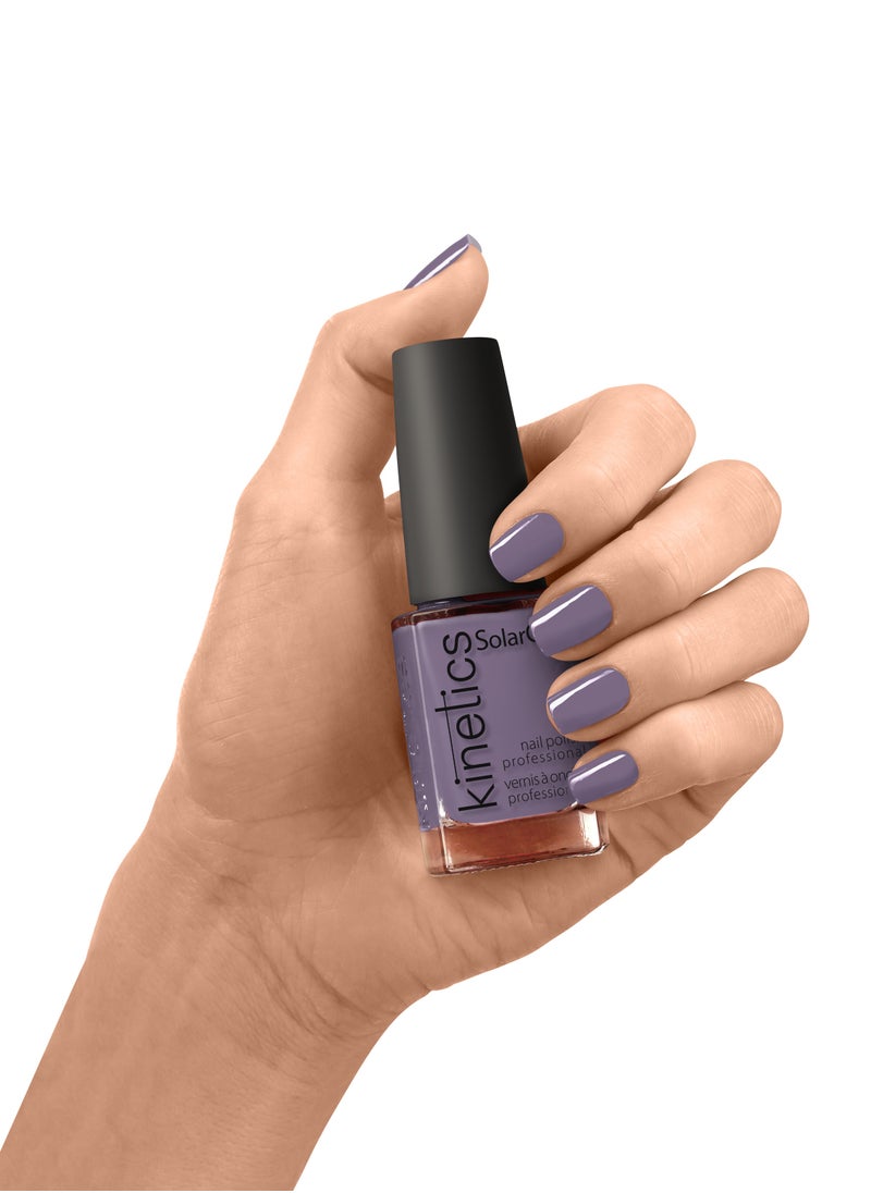KINETICS SOLARGEL PROFESSIONAL NAIL POLISH 15 ML | #618 LEISURE  - Image 2