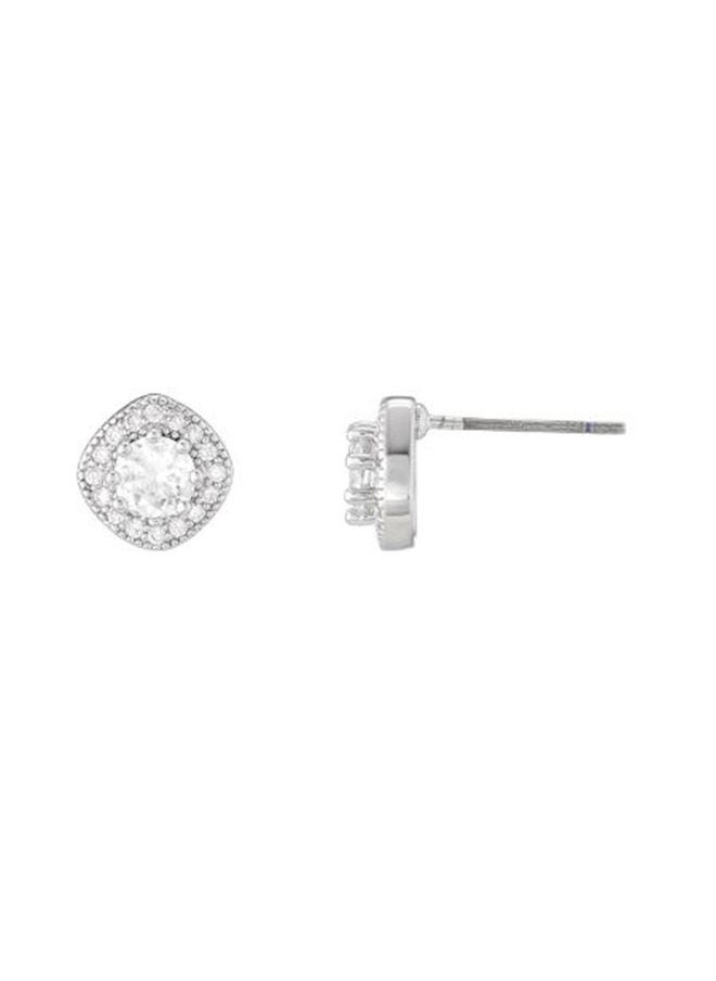 BUCKLEY LONDON - مجموعة كارات - أقراط لامعة شفافة - Image 1