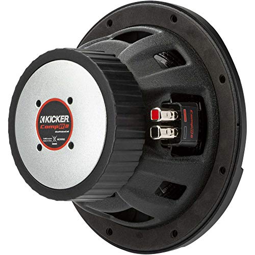 KICKER 48CWR82 CompR 8" Subwoofer, DVC, 2-ohm - Image 3