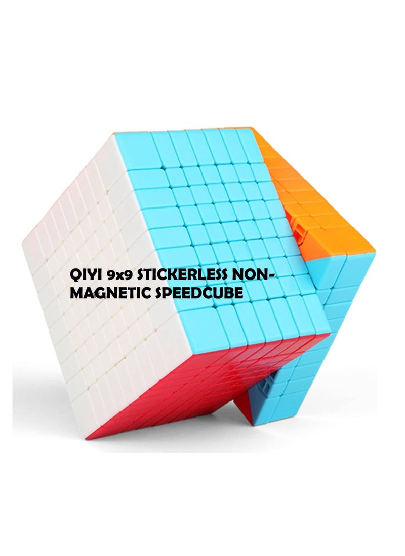 QiYi - QIYI 9x9 Stickerless Non-Magnetic Speedcube - Image 1
