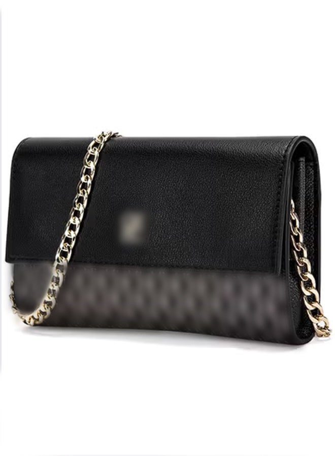 Women's Fashion Shoulder Bag, Messenger Bag, Color Matching Women's Chain Bag, Women's Gift - Image 1