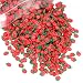 PATIKIL Polymer Clay Slices 100g Strawberry Cartoon Slice Fruit Art Slices Food Polymer Clay for DIY Nail Decor Crafts Making DIY Filler Accessories Red Green - Image 2