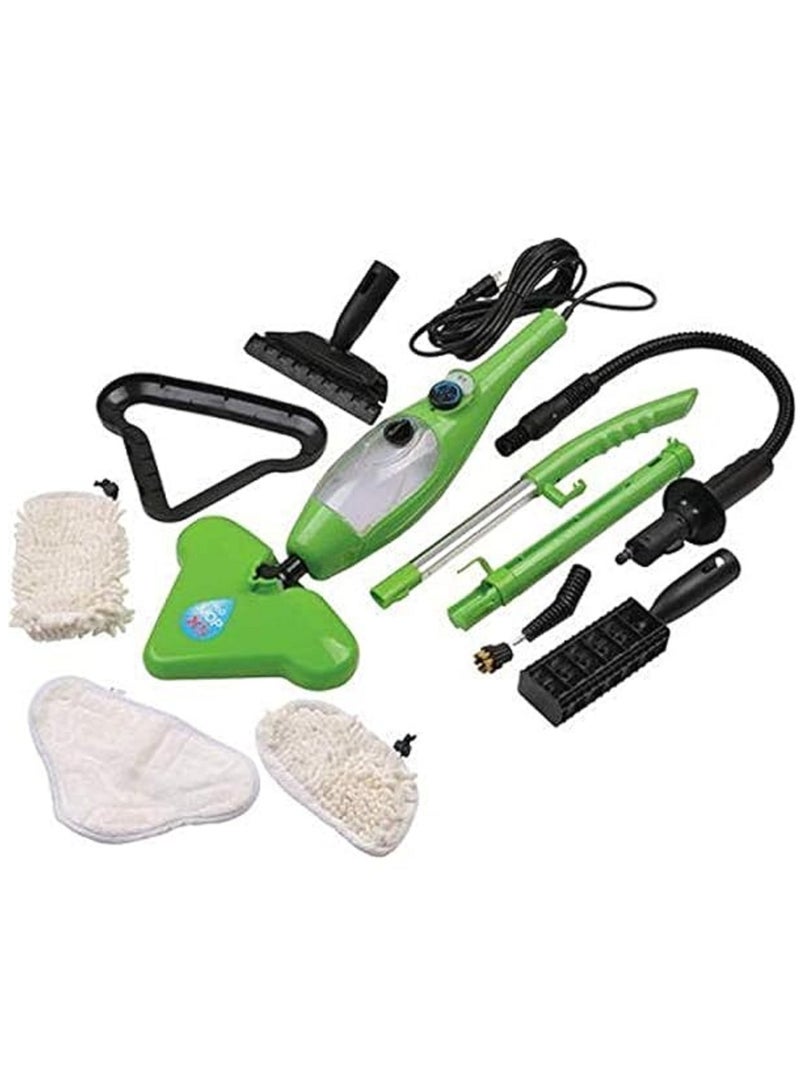 Electric Steam Mop Green