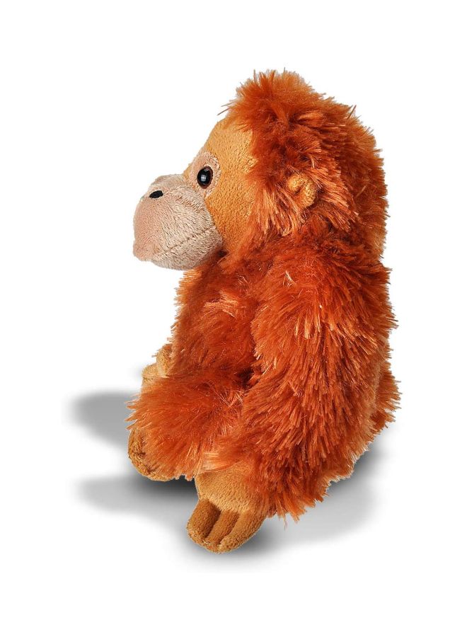 Wild Republic Orangutan Plush, Stuffed Animal, Plush Toy, Gifts for Kids, Cuddlekins 8 Inches - Image 4