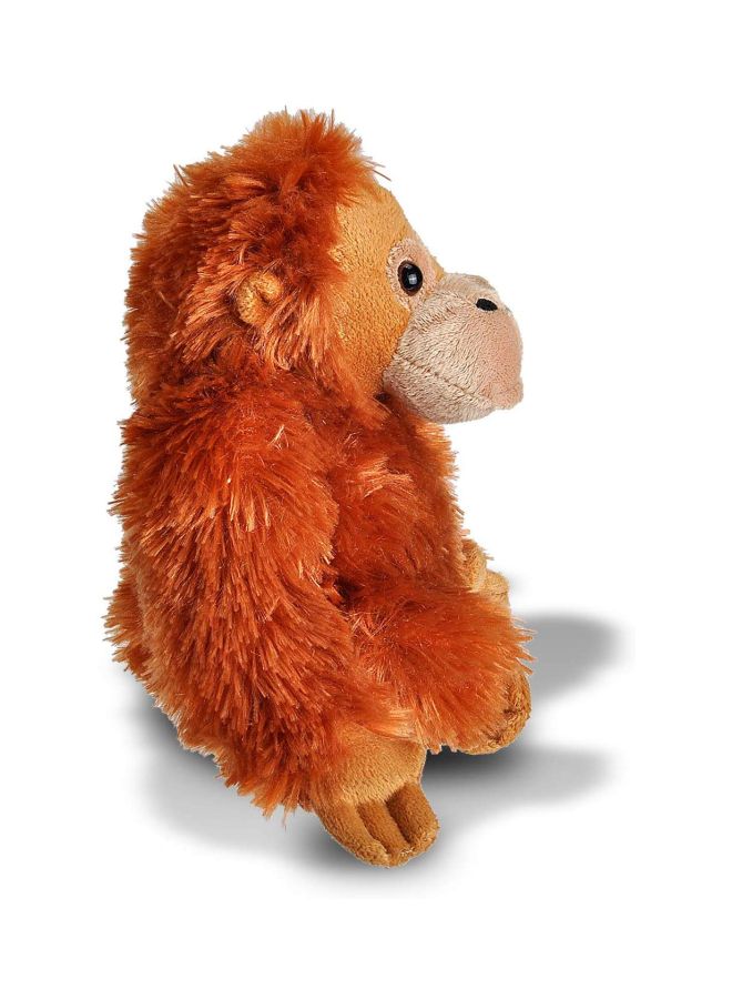 Wild Republic Orangutan Plush, Stuffed Animal, Plush Toy, Gifts for Kids, Cuddlekins 8 Inches - Image 5