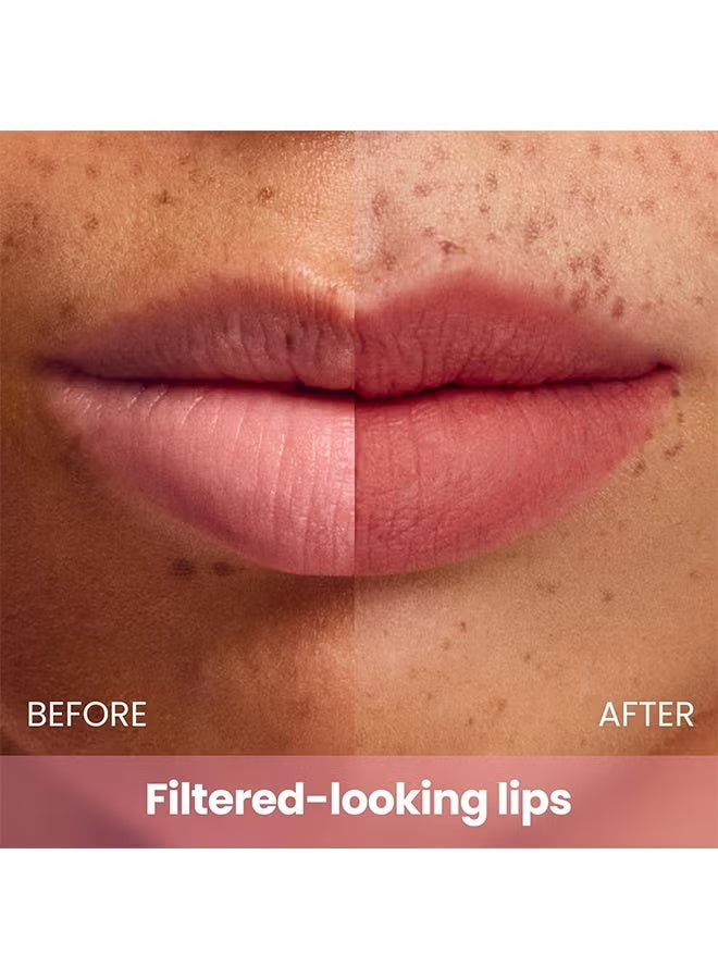 BARVENA NUDE BLUR TINT | Soft Velvet Matte Lip Stain & Cheek Tint | Lightweight Blurring Tint for a Smooth & Airbrushed Finish | 24H Long-Lasting & Non-Sticky Formula, #03 LOVELY PIG - Image 2