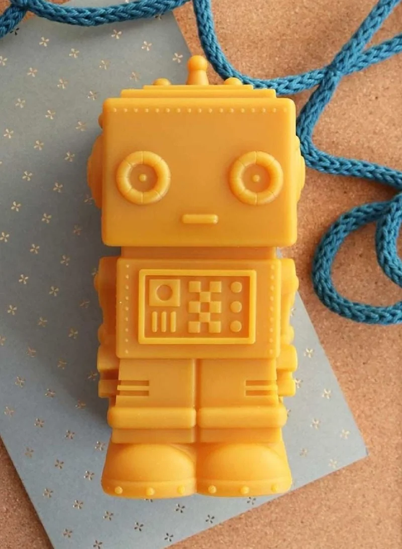 A Little Lovely Company Little Robot Desk Light