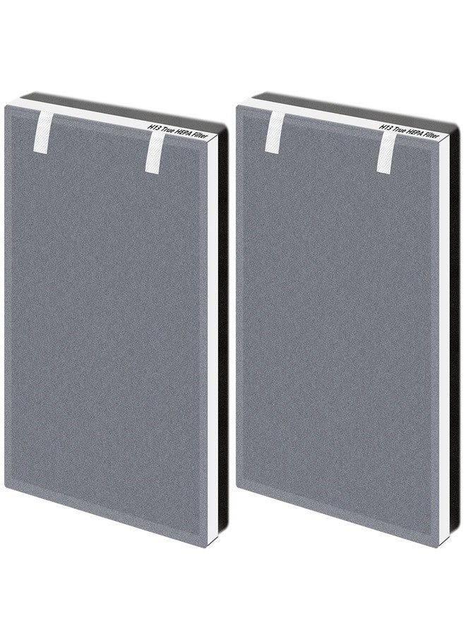 Funmit Vital 100 Replacement Filter for LEVOIT Vital 100 Air Purifier, 3-in-1 High-Efficiency Activated Carbon Filter, Compared to Part # Vital 100-RF, 2 Pack - Image 1
