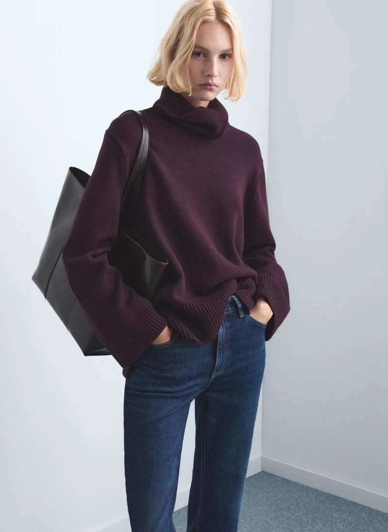 MANGO  Newmom comfort high-rise jeans for Women | Best Price UAE