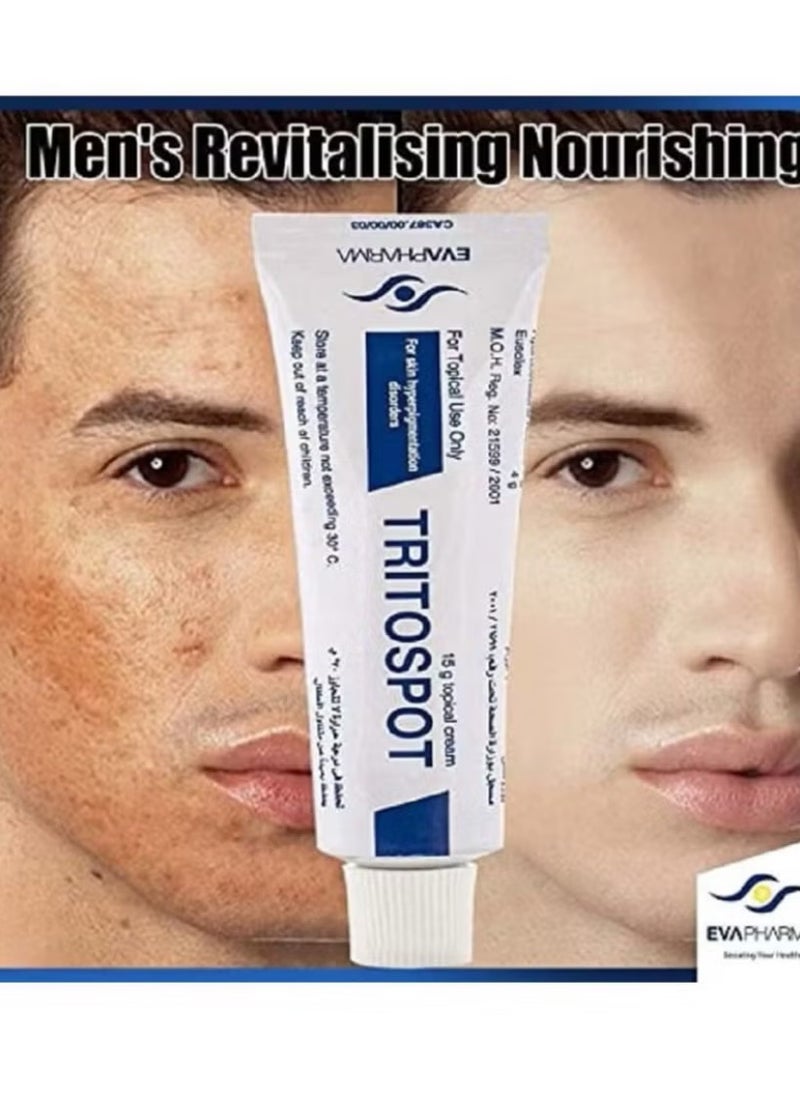 EVA PHARMA Tritospot Cream for Virtual Use 15g  - Image 1