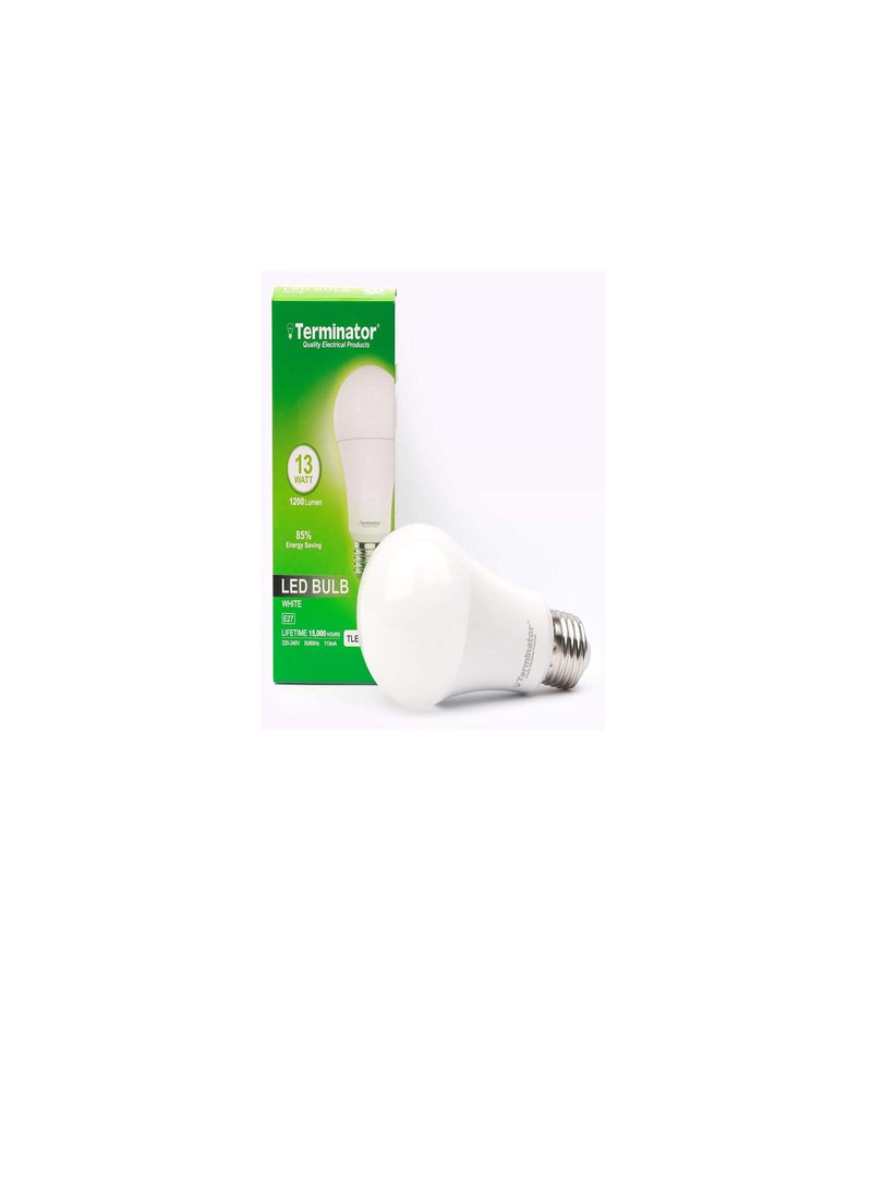 Terminator LED Bulb 13W White E-27 TLEDB 13W ESMA Approved Terminator - Image 3