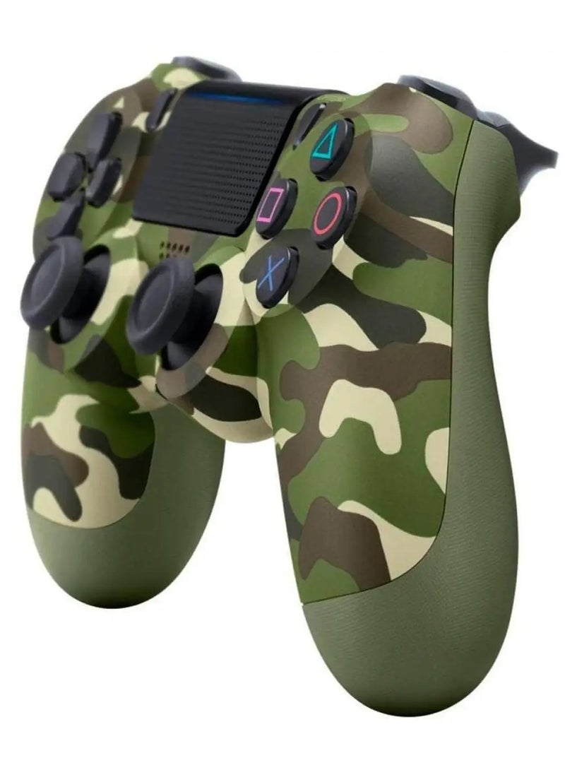 Wireless Game Controller for PS4, - Green Camouflage - Image 5