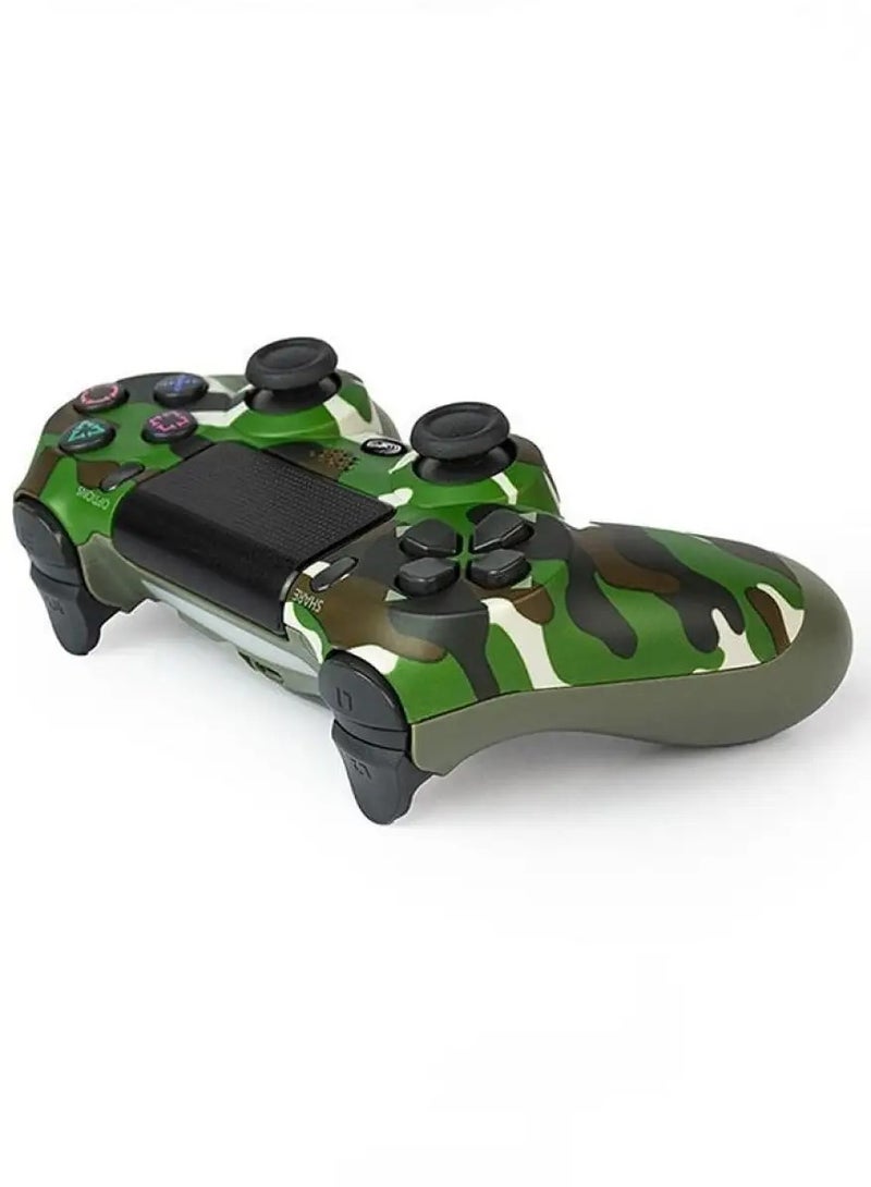 Wireless Game Controller for PS4, - Green Camouflage - Image 2