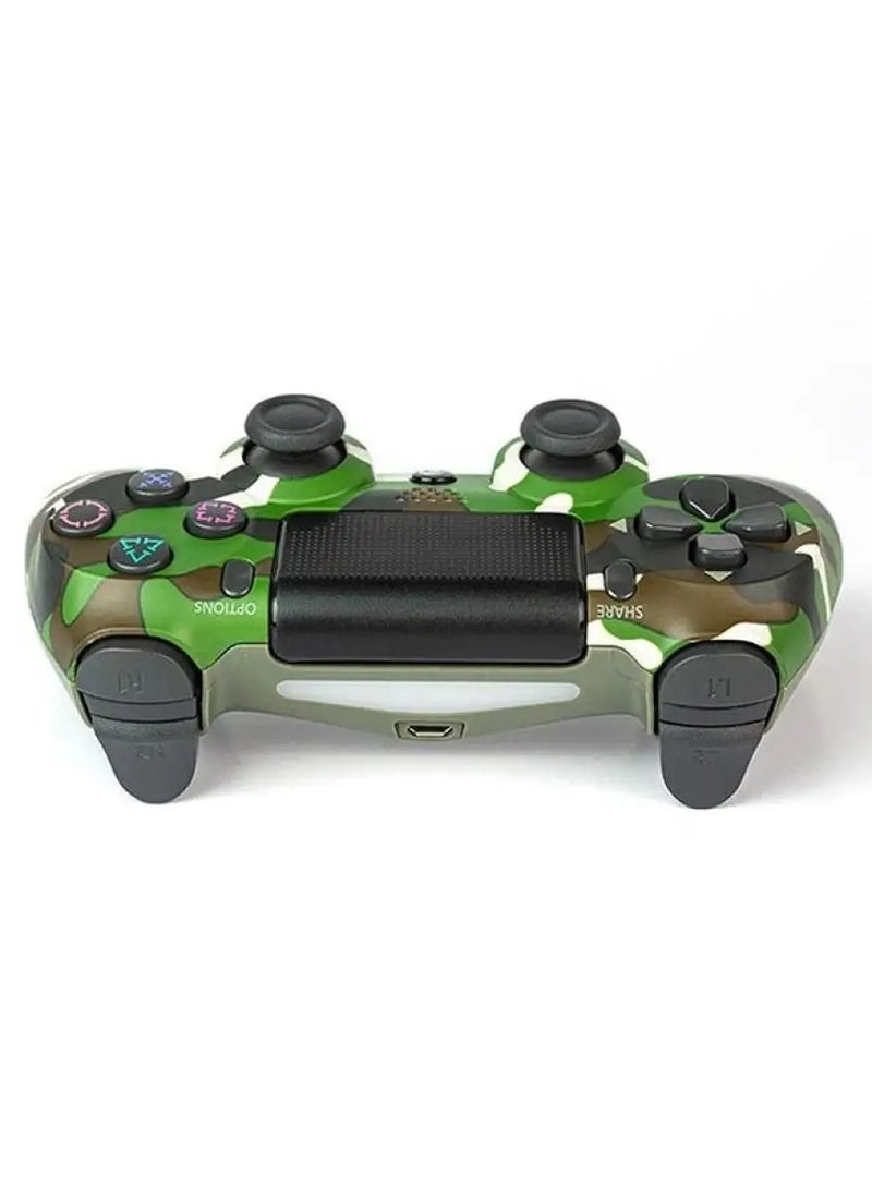 Wireless Game Controller for PS4, - Green Camouflage - Image 3