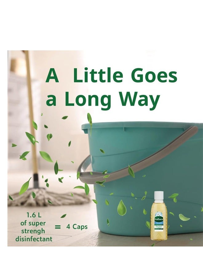 Zoflora Concentrated Multipurpose Disinfectant-Linen Fresh 120 ml - Image 3