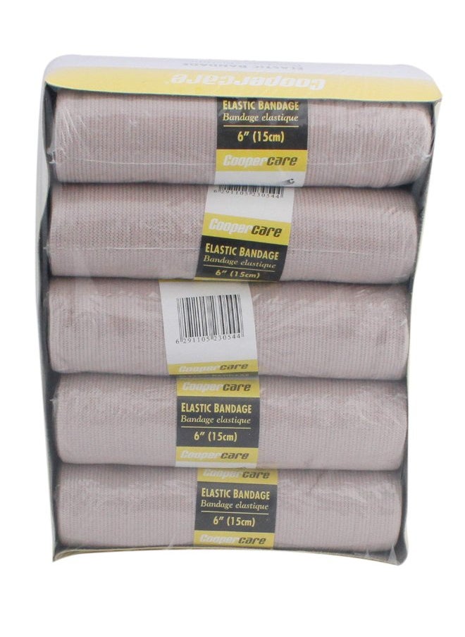 Coopercare Coopercare Classic Elastic Bandage 6" - CHEB6  - Image 1