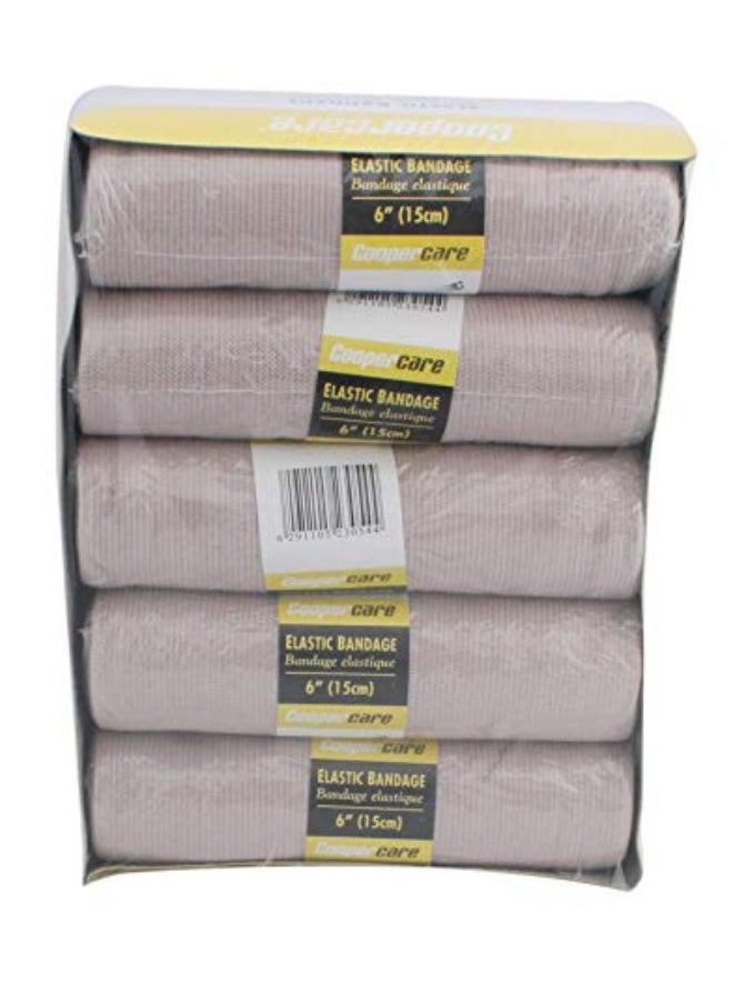 Coopercare Coopercare Classic Elastic Bandage 6" - CHEB6  - Image 2