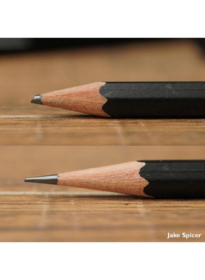 Derwent - Super Point Manual Helical Pencil Sharpener (2302001) Black 1 Count (Pack Of 1) - Image 1