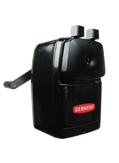Super Point Manual Helical Pencil Sharpener (2302001) Black 1 Count (Pack Of 1)