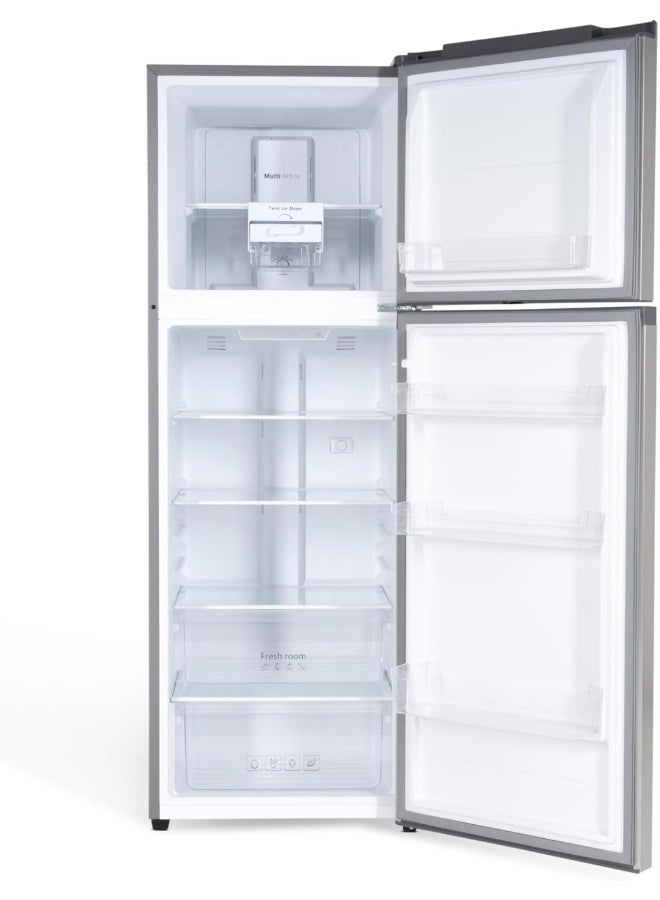 Terim Top Mount Refrigerator TERR470SS, 470L Gross Capacity, No Frost, Inverter Compressor, Multi-Air Flow, Adjustable Glass Shelves, Inox Finish - Image 3