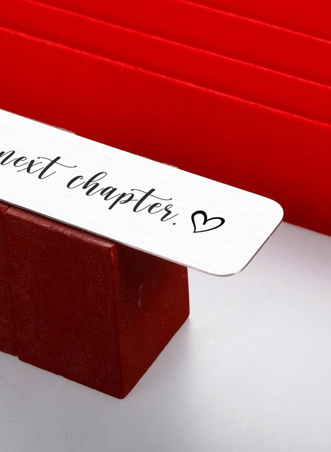 Vanlovemac Class of 2026 Graduation Gifts for Her Him Bookmark 8th 5th Grade Graduation Gifts for Boys Girls Senior Night Gifts for Son Daughter College Graduation 2026 Enjoy the Next Chapter Bookmarks - Image 5