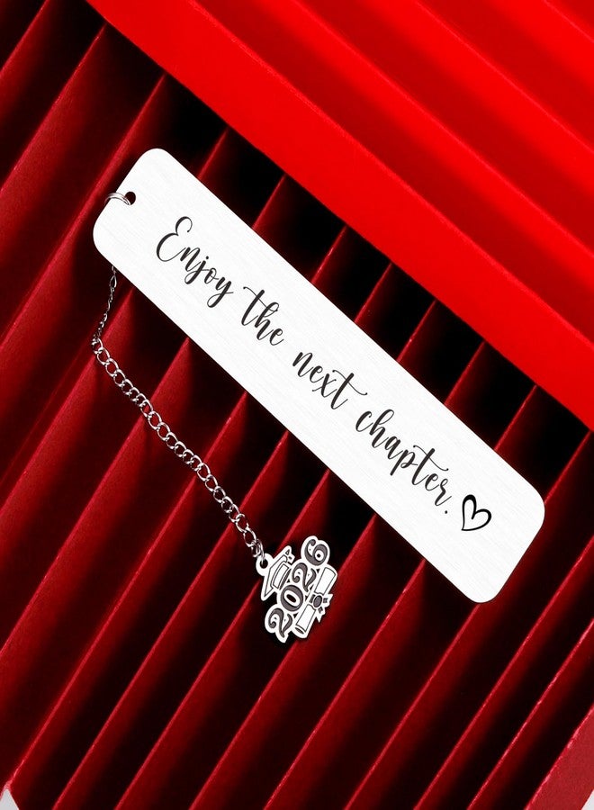 Vanlovemac Class of 2026 Graduation Gifts for Her Him Bookmark 8th 5th Grade Graduation Gifts for Boys Girls Senior Night Gifts for Son Daughter College Graduation 2026 Enjoy the Next Chapter Bookmarks - Image 4