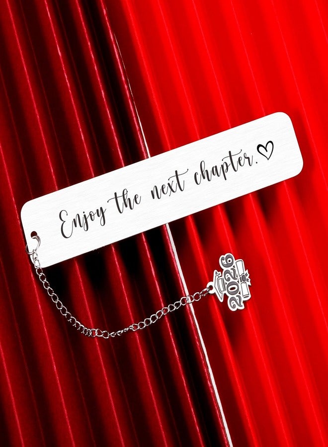 Vanlovemac Class of 2026 Graduation Gifts for Her Him Bookmark 8th 5th Grade Graduation Gifts for Boys Girls Senior Night Gifts for Son Daughter College Graduation 2026 Enjoy the Next Chapter Bookmarks - Image 3