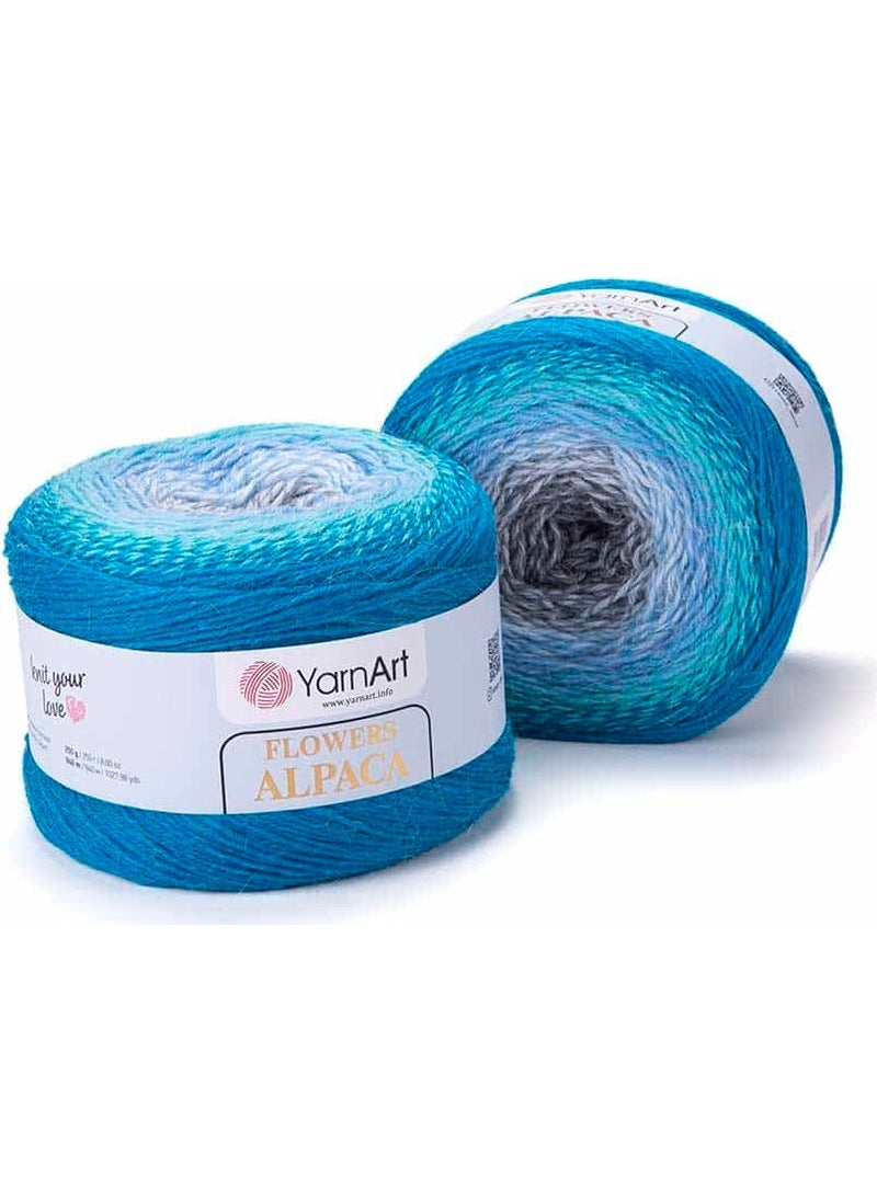 YarnArt Flowers Alpaca 429 