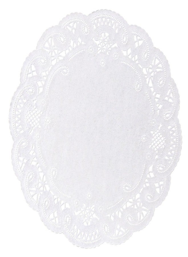 Hoffmaster 500533 French Lace Doily, 8" Diameter (Case of 1000),White