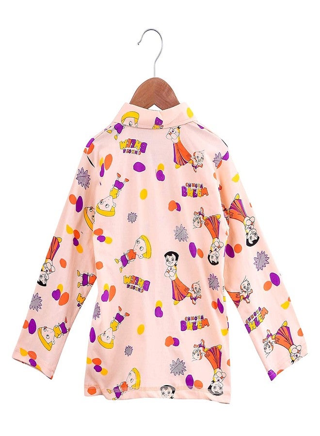 SEE FIT Baby Girls & Boys 100% Cotton Night Suit Sets Cotton Shirts and Pyjama Set Pack of 2 (1-2 Years) Multicolour - Image 3