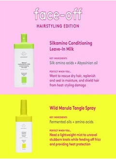 DRUNK ELEPHANT Drunk Elephant Wild Marula Tangle Spray | Weightless Heat-Protectant Hair Detangler | 120mL  - Image 4