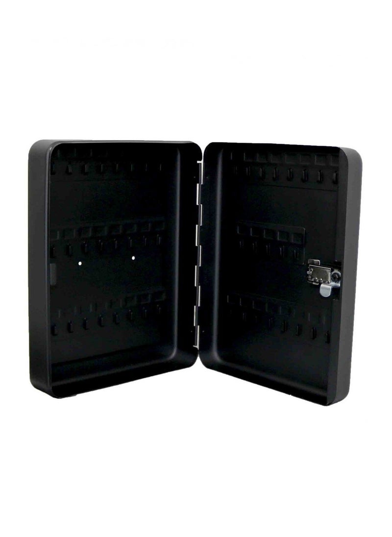 48 Hook Combination Lock Key Storage Cabinet Safe Wall Mounted