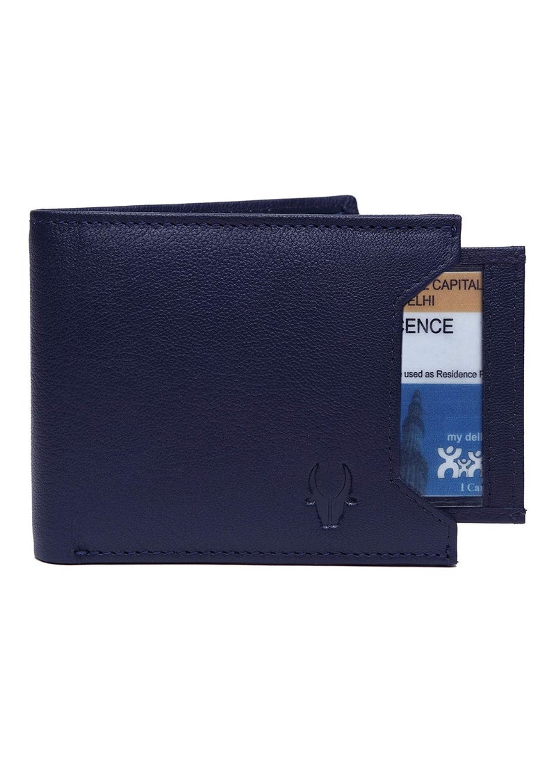 Wildhorn - Men Blue Genuine Leather Wallet Gift Set Combo - Image 1