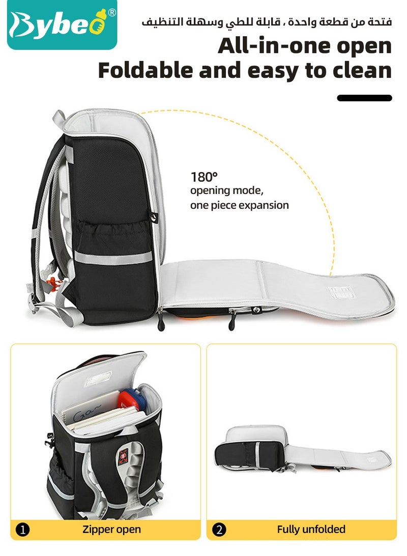 بيبو حقيبة مدرسية للأطفال، حقيبة ظهر للأطفال، حقيبة ظهر مدرسية لطلاب المدارس الابتدائية، حقائب مدرسية مقاومة للماء للأولاد والبنات، حقائب مدرسية ابتدائية، سعة كبيرة وخفيفة الوزن - Image 5