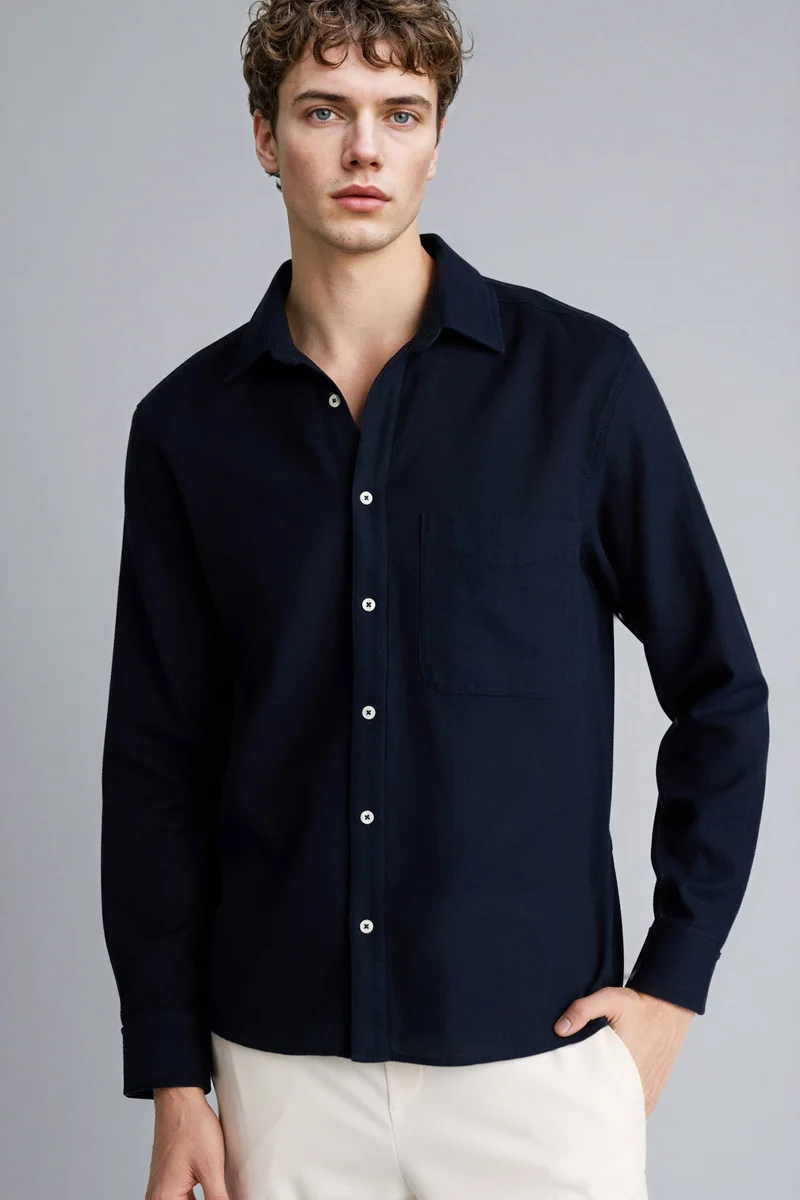 Defacto 100% Cotton Shirt