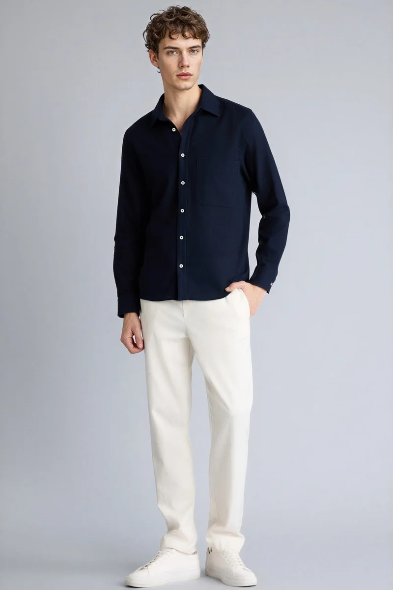Defacto 100% Cotton Shirt