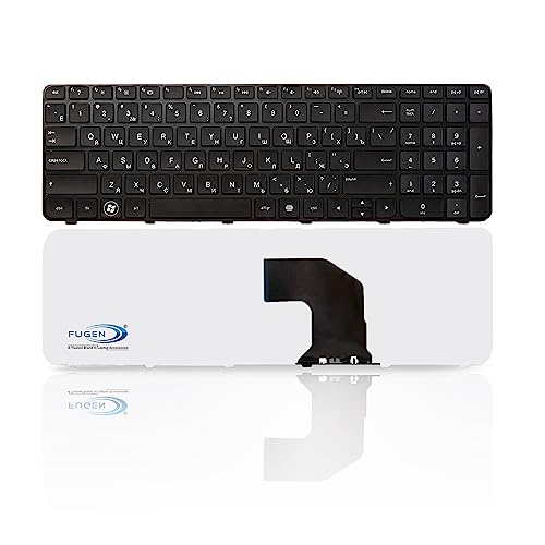 FUGEN Laptop Internal Keyboard for HP Pavilion G6-2000, 2100, 2200 (Black) - Image 1