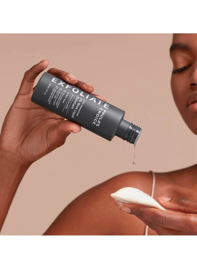 باولاز تشويس محلول مقشر للبشره 2% BHA من باولا تشويس 118مل - Image 2