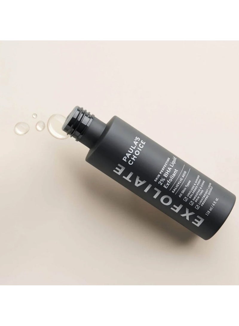 باولاز تشويس محلول مقشر للبشره 2% BHA من باولا تشويس 118مل - Image 4